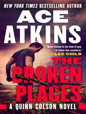 cover image of The Broken Places